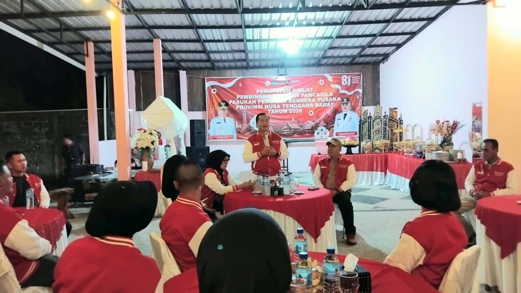 Apresiasi Purna-Paskibra, Gubernur NTB Tekankan Mental Disiplin dan Kepedulian Kemanusiaan