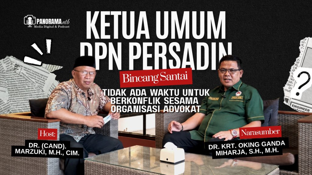 Tidak Ada Waktu Untuk Berkonflik Sesama Organisasi Advokat