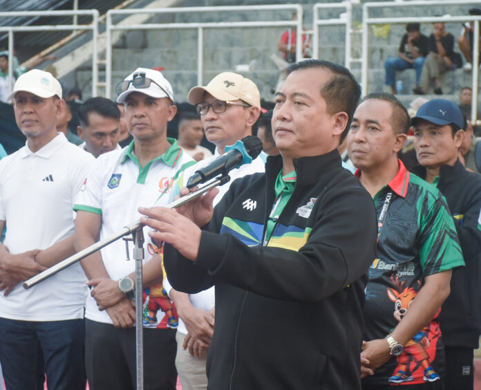 Gubernur NTB Minta Pemilihan Ketua KONI Damai dan Fokus Menuju PON 2028