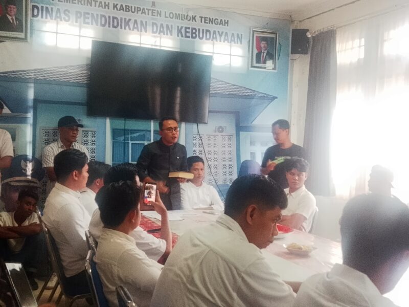 Hearing Gagal Capai Kejelasan, LINK NTB Melayangkan Surat Aksi Demo Jilid I ke Disdikbud Loteng