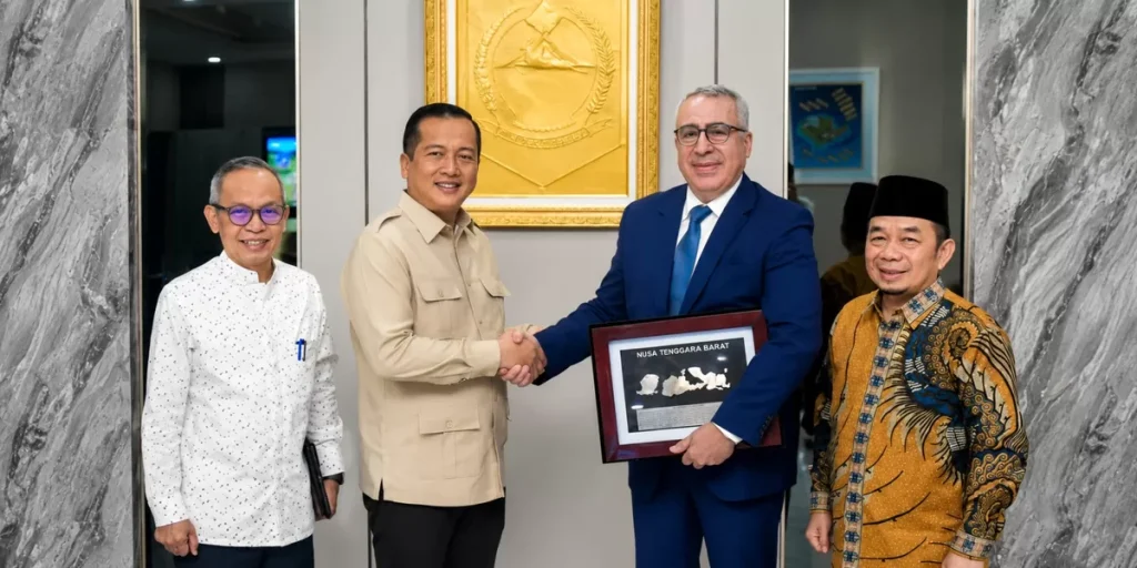 Perkuat Diplomasi Investasi, Pemprov NTB Jajaki Kerja Sama Strategis dengan Kerajaan Maroko