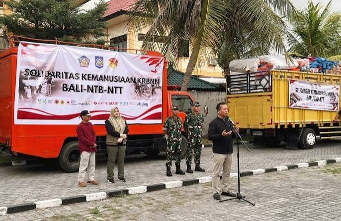 Pemerintah NTB Salurkan Bantuan Logistik dan Tim Tanggap Darurat untuk Korban Gempa NTT