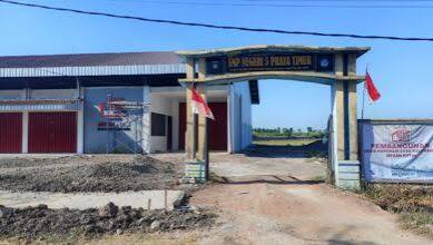 SMPN 5 Praya Timur Kekurangan Rombel, Gerai Koperasi Desa Merah Putih Malah Dibangun di Lahan Sekolah