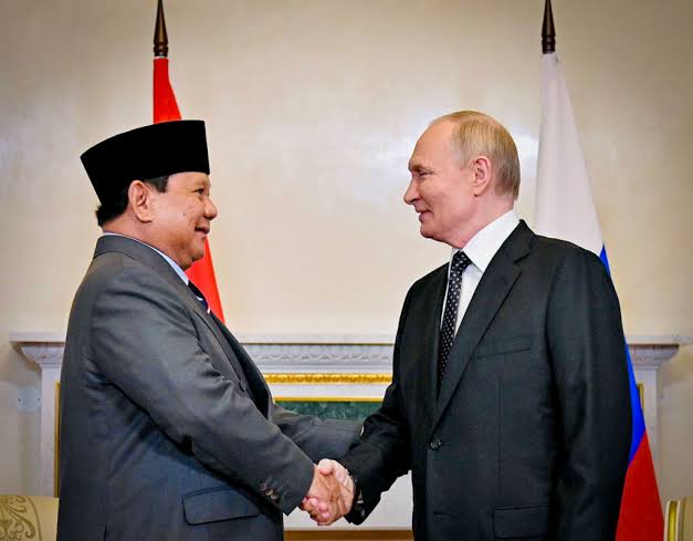 Momentum HUT ke-81 RI: Presiden Putin Kirim Ucapan Selamat dan Harapan Kemitraan Strategis ke Presiden Prabowo