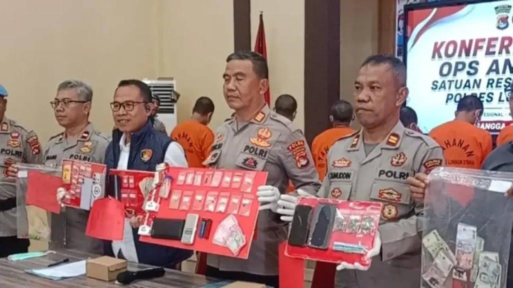 Operasi Antik Rinjani 2026: Polres KLU Amankan 14 Tersangka Narkoba, Dua di Antaranya Pelajar