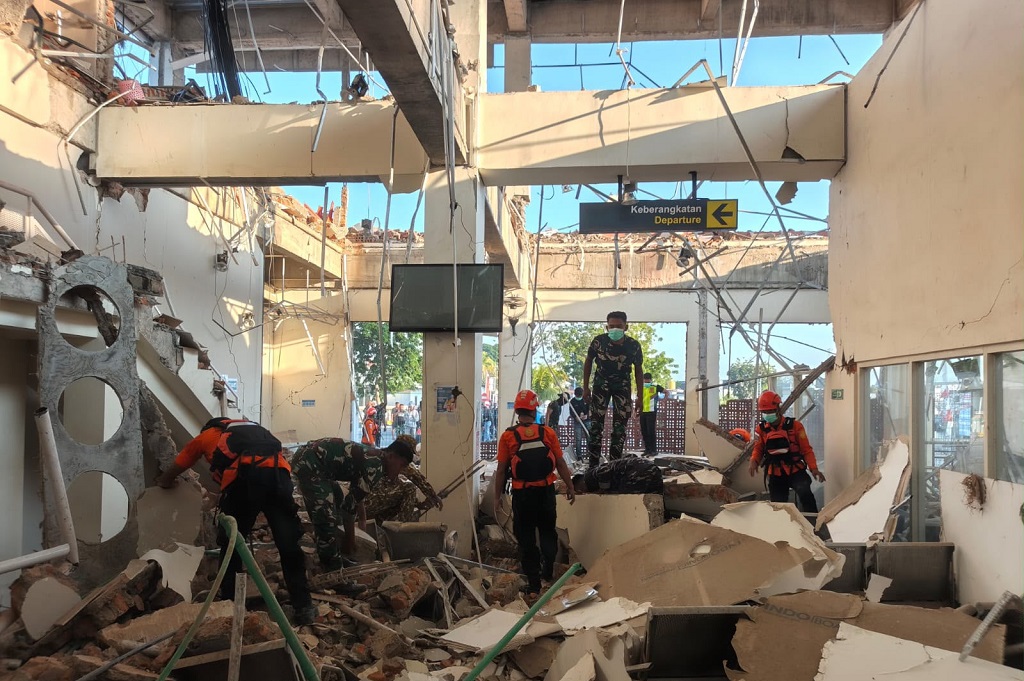Tembus 1.182 Orang, BNPB Rilis Data Korban Luka Bencana Gempa NTT