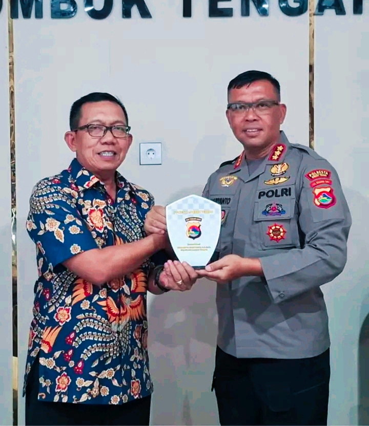 Polresta Lombok Tengah Terima Penelitian & Asistensi Perwira Lulusan Akpol 2023–2025, Serta Evaluasi Kermadiklat Polr