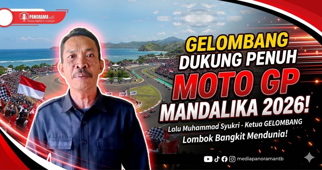 LSM Gelombang Gerakan Lombok Bangkit Deklarasikan Dukungan Penuh untuk Kesuksesan MotoGP Mandalika 2026