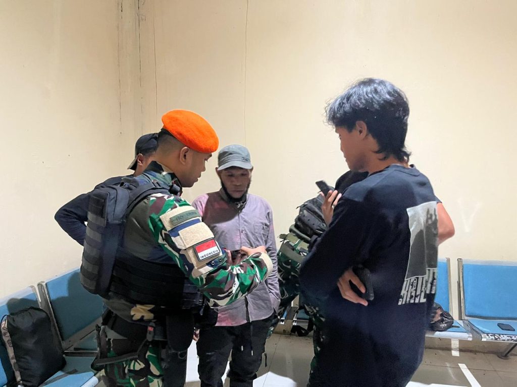 Satgas Pasgat Berhasil Tangkap Wakil Komandan OPM Kodap 35 Bintang Timur Di Bandara Dekai    