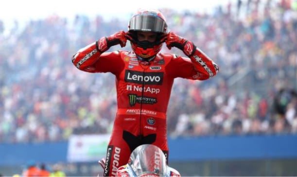Lantunan Indonesia Raya Buka Perhelatan Agung Pertamina Grand Prix of Indonesia 2025 di Sirkuit Mandalika