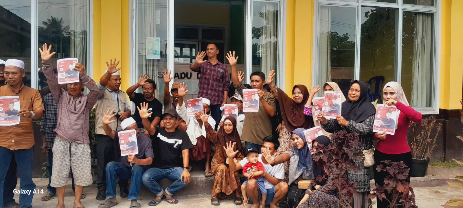 Resmi Mengantongi Nomor Urut 5, Kades PAW Suhardi Usung Visi Aik Darek ‘Maju dan Sejahtera’: Buka Jaringan Beasiswa SD–SMA dan Genjot PADes