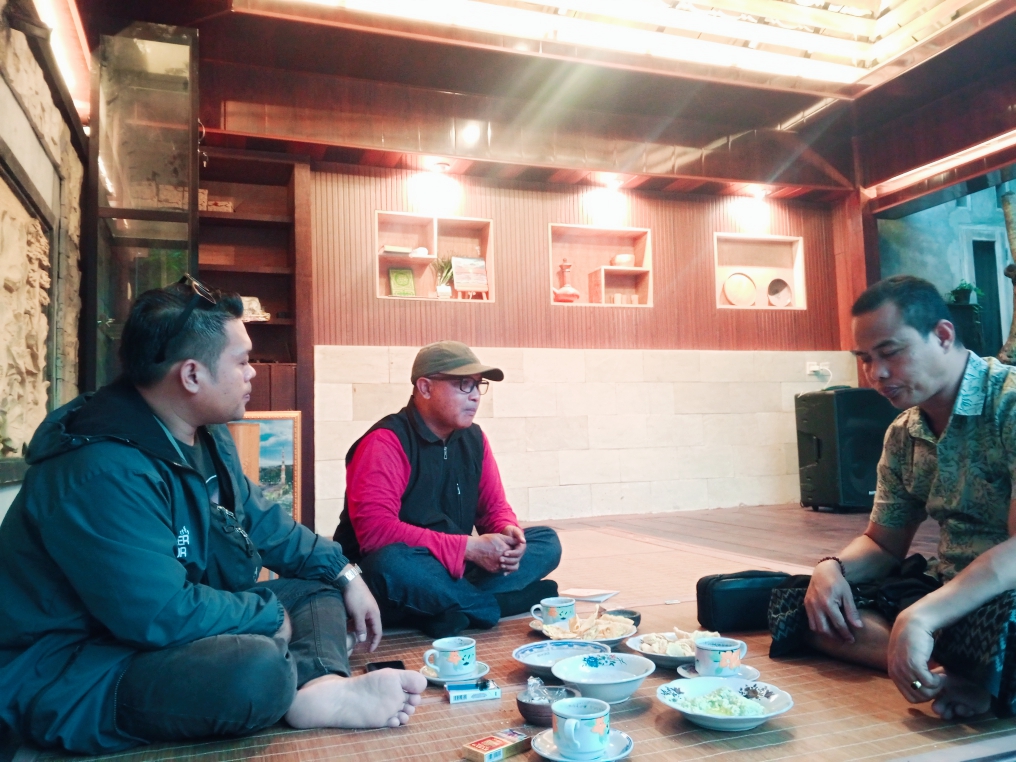 Silaturahmi Bersama Awak Media, Saiful Muslim Tegaskan Komitmen: Jujur Rakyat, Majukan Lombok Tengah