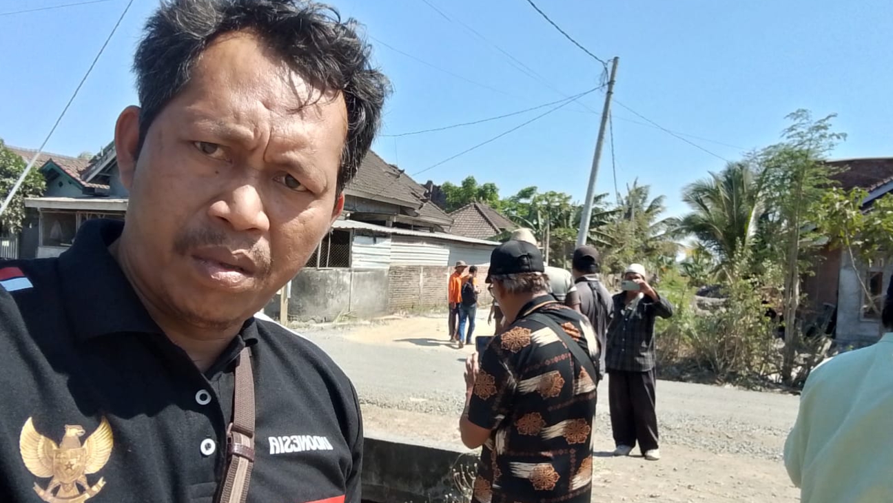Jembatan Dusun Pengantap Desa Kidang Mendesak Ditangani: Warga Minta Pindah Pekerjaan Lain atau Addendum