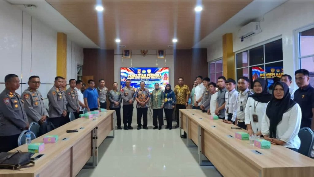 Polresta Lombok Tengah Terima Penelitian & Asistensi Perwira Lulusan Akpol 2023–2025, Serta Evaluasi Kermadiklat Polri