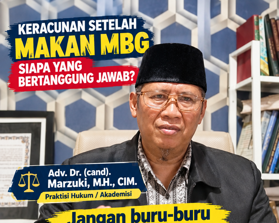 MBG BERACUN SIAPA YANG  TANGGUNG JAWAB???