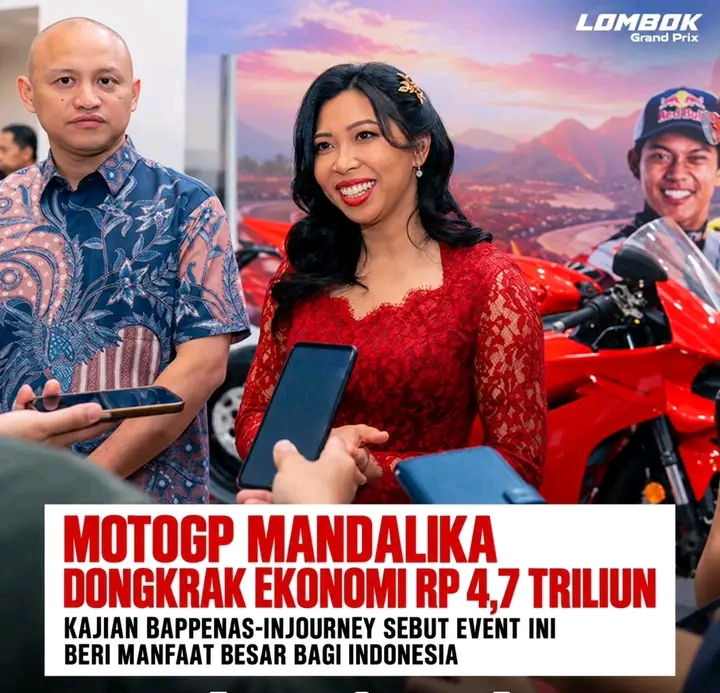 Dukungan Media Mengalir Kuat — MotoGP Mandalika 2026: Lombok Tengah Siap Menjadi Pusat Dunia, Menggerakkan Ekonomi & Citra Bangsa   