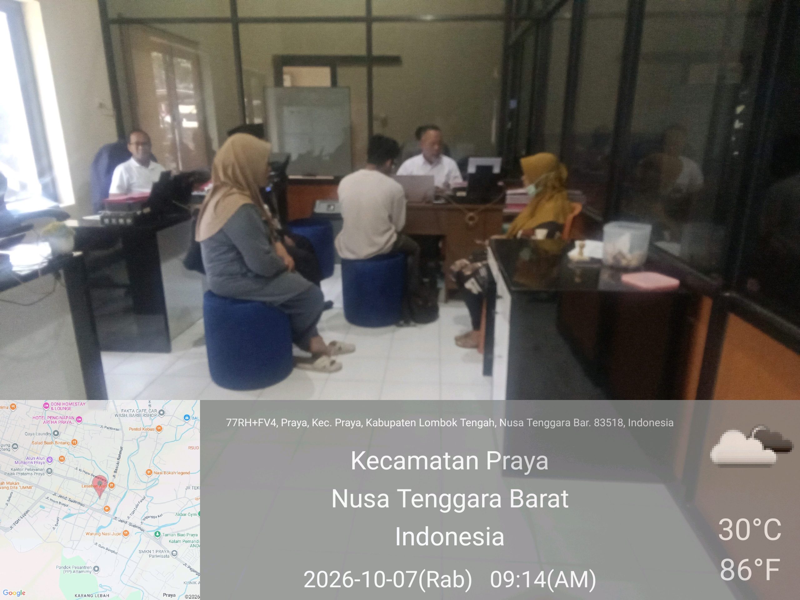 Kasus Penyegelan dan Pengurungan Relawan SPPG Kopang Rembige 2 Naik Tahap: Saksi-Saksi Mulai Dipanggil di Praya