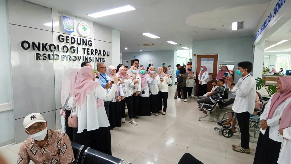 Lembaga Akreditasi Mutu dan Keselamatan Pasien Rumah Sakit (LAM-KPRS) Nyatakan Pelayanan RSUD Provinsi NTB Sesuai Standar Kemenkes
