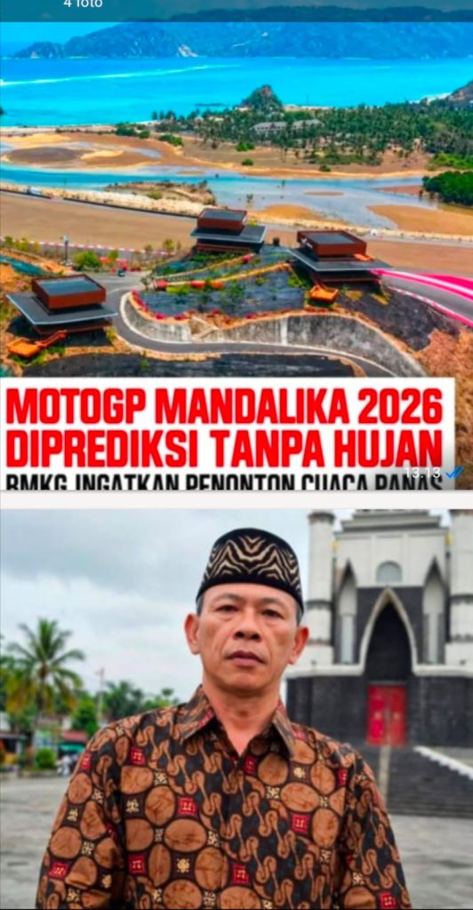 Dukungan Mengalir untuk MotoGP Mandalika 2026 — Muhamad Ihsan Ramdani & Hasbi, S.IP Selaku Kepala Desa Kuripan Dukung, Ekonomi Bergerak, & Kepemimpinan yang Terpercaya