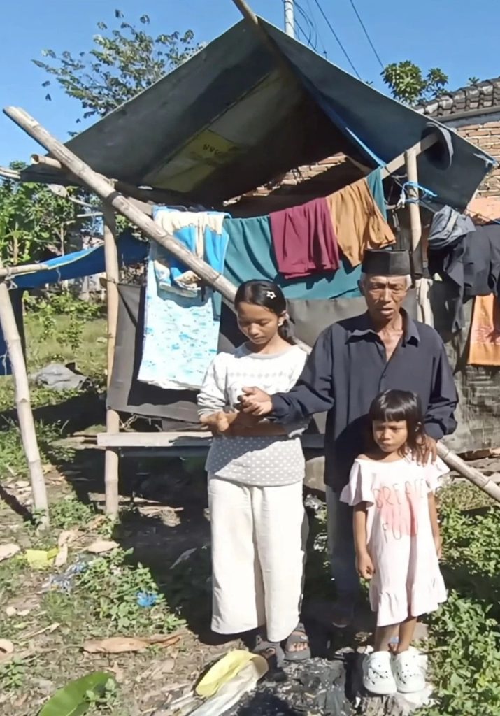 Hidup Di Gubuk Reot, Warga Desa Ganti Praya Timur Menjerit, Anak Tidak Bersekolah, Harta Warisan Diduga Diambil Pemdes Untuk Di Jadikan Koprasi Merah Putih KDMP