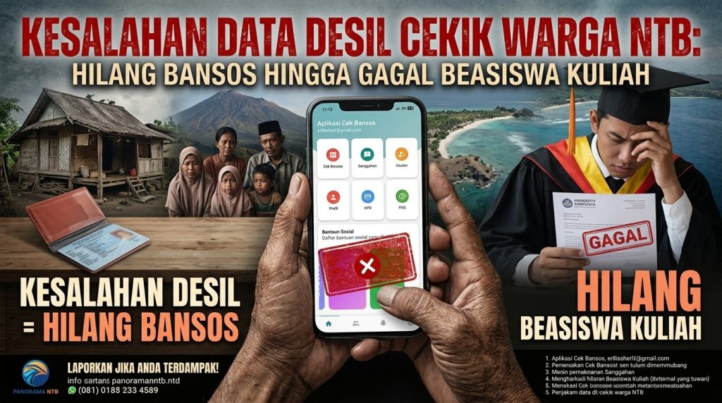 Cara Atasi Kesalahan Data Desil Sendiri: Hati Hati Hilang Bansos Bisa Gagal Terima Bantuan dan Beasiswa Kuliah