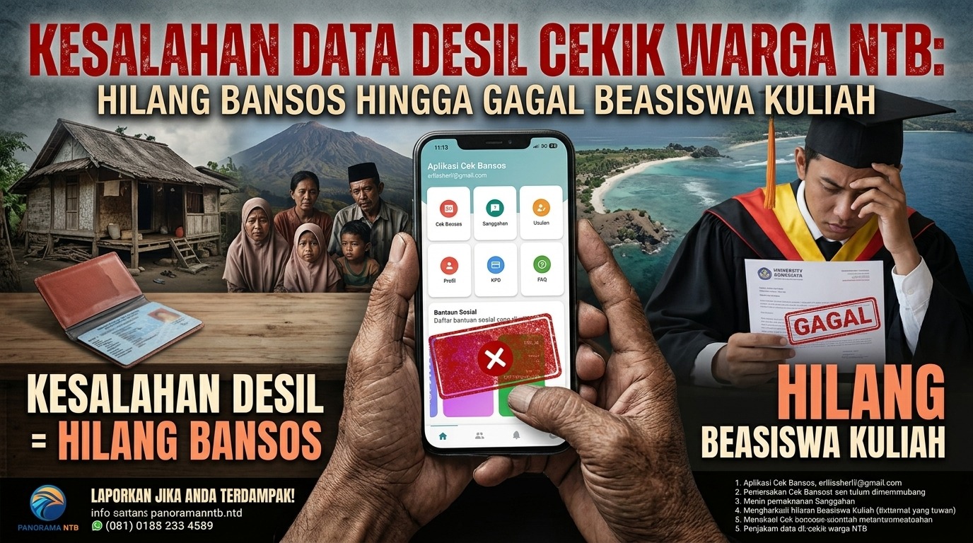 Cara Atasi Kesalahan Data Desil Sendiri: Hati Hati Hilang Bansos Bisa Gagal Terima Bantuan dan Beasiswa Kuliah