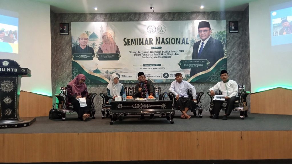 Sejarah Baru, 3 Kampus & Jatma Aswaja NTB Teken MoU 5 Pilar Strategis di Seminar Nasional UNU NTB