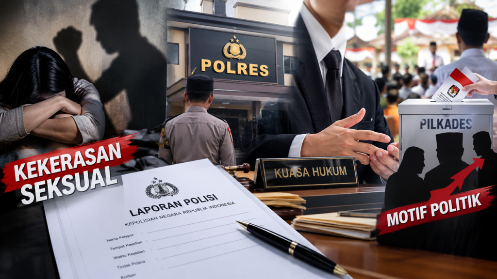 Kasus Dugaan Kekerasan Seksual terhadap Siswi 13 Tahun di Lombok Tengah, Keluarga Bantah Motif Politik di Balik Pelaporannya