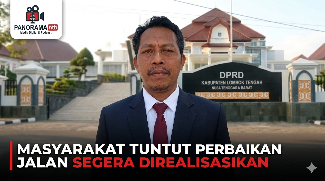 Akses Jalan Terbengkalai, Warga Lombok Tengah Bersama LSM KPK RI Desak Pemkab Segera Realisasi Perbaikan