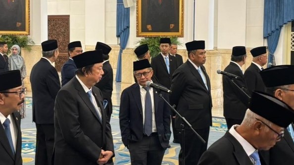 Resmi! Presiden Prabowo Lantik Rocky Gerung Jadi Anggota Wantimpres